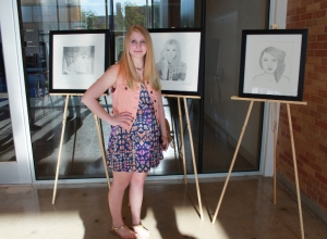 Visual Arts Major Proudly Displays Work at the University of Texas- Austin