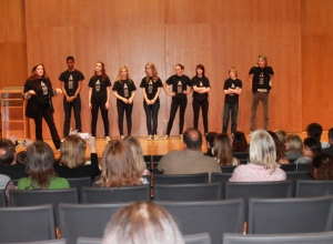 Improv Troupe at University of Texas- Austin